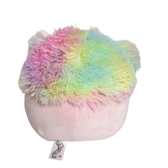 Squishmallow Caparinne The Bigfoot 8" Soft Plush Toy Pink NWT - Picture 4 of 6